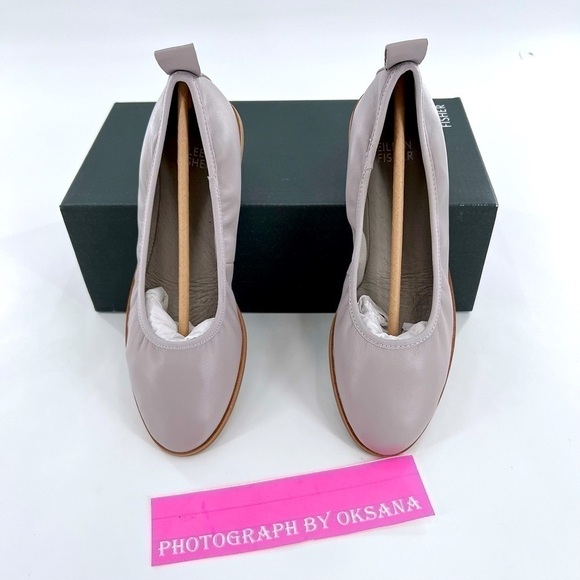 EILEEN FISHER Notion Ballet Flat color: Nappa size 6 M NIB - Picture 8 of 8